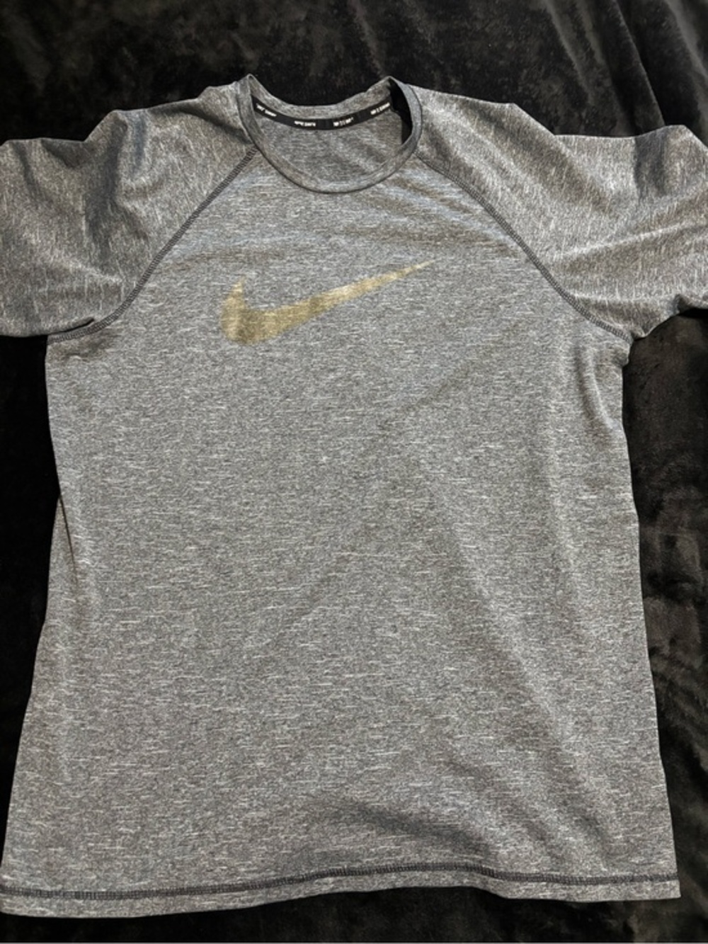 Nike βswimβ menβs large short sleeve T-shirt